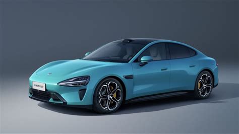 xiaomi unveils first electric car